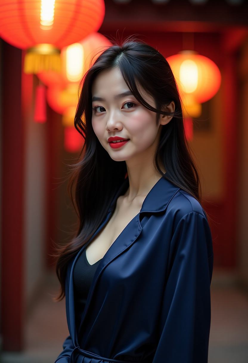 藏在月色里短剧海报